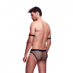 Erotyczna bielizna męska sex policjant - Envy 2pc Sexy Cop Set L/XL   