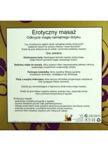 Erotyczna gra dla par - Erotyczny Masaż – Miłosna gra