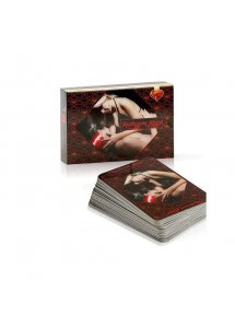 Erotyczna gra karciana ROZKOSZNA WOJNA