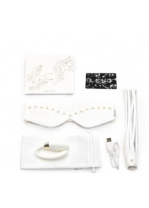 Erotyczny zestaw dla nowożeńców - Lelo Bridal Pleasure Set z wibratorem LELO NOA