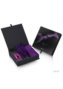 Erotyczny zestaw dla par Lelo - Masażer, szarfa i pędzelek