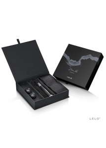 Erotyczny zestaw dla par Lelo - Kulki Luna, pejcz i kajdanki