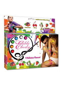 Farby jadalne do ciała - Edible Body Paints  