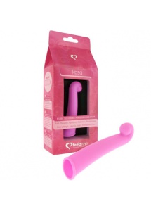 FeelzToys - Nasadka Wibrująca na Palec Rosa