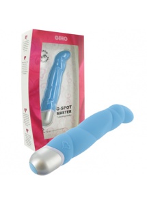 Wibrator FeelzToys Gino - Niebieski