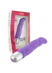 Wibrator FeelzToys Gino - Fioletowy