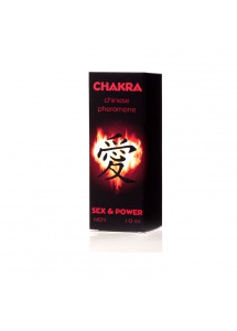 Chakra Chińskie Feromony dla mężczyzn - Najnowsza generacja - 10ml