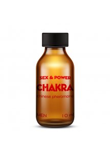 Chakra Chińskie Feromony dla mężczyzn - Najnowsza generacja - 10ml