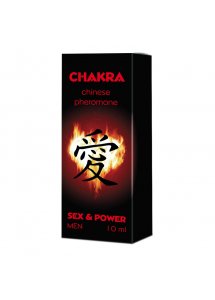 Chakra Chińskie Feromony dla mężczyzn - Najnowsza generacja - 10ml