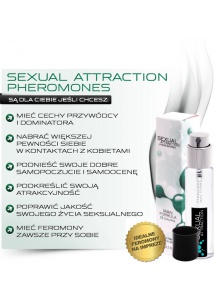 Silne feromony męskie - Sexual Attraction męskie 15ml