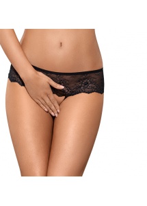 Figi otwarte - Obsessive Merossa Crotchless Panties XXL