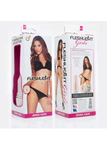 Fleshlight Girl - Jenna Haze OBSESSION - Sztuczna pochwa nowa struktura