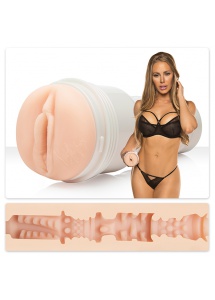 Fleshlight Girl - Nicole Aniston FIT - Sztuczna pochwa nowa struktura