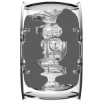 FLESHLIGHT - MASTURBATOR DAMSKI TRANSPARENTNY QUICKSHOT 