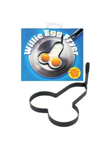 Foremka do jajek sadzonych - Rude Shaped Egg Fryer Willie  