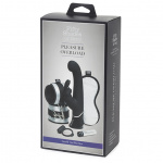 Gorący zestaw 5 akcesoriów - Fifty Shades of Grey Pleasure Overload Greedy Play  5 sztuk  