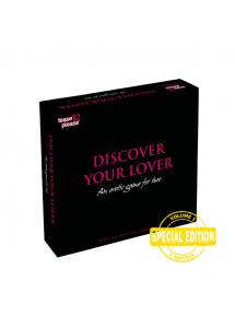 Gra erotyczna dla dwojga - Discover Your Lover Special Edition ENG  