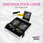 Gra erotyczna dla dwojga - Discover Your Lover Special Edition ENG  