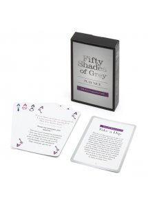Gra erotyczna - Fifty Shades of Grey Play Nice Talk Dirty Card Game  