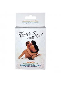 Gra erotyczna karty seks tantryczny - Kheper Games Tantric Sex Cards  ENG
