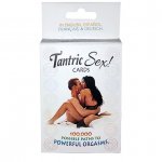 Gra erotyczna karty seks tantryczny - Kheper Games Tantric Sex Cards  ENG