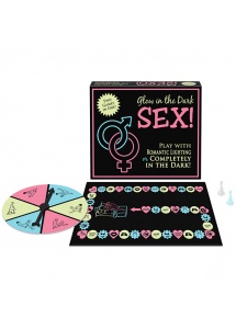 Gra erotyczna - Kheper Games Glow-in-the-Dark Sex  