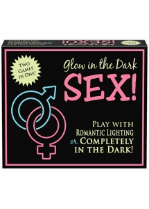 Gra erotyczna - Kheper Games Glow-in-the-Dark Sex  