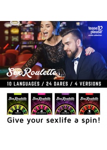 Erotyczna ruletka Gra Miłość i Małżeństwo - Sex Roulette Love & Marriage - PL  