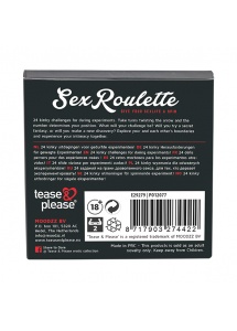 Erotyczna ruletka Gra Perwersyjna - Sex Roulette Kinky - PL  