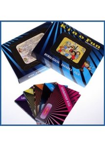 Gra towarzyska dla kinomaniaków KinoFUN