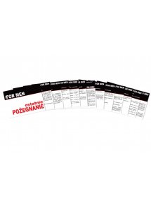 Gra towarzyska na wieczór kawalerski Ostatnie Pożegnanie