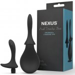 Gruszka analna lewatywa plus 2 końcówki - Nexus Douche Set Anal Douche 260 ml with Two Sillicone Nozzles  