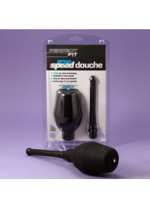 Gruszka analna - Perfect Fit Ergo Speed Black 