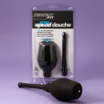 Gruszka analna - Perfect Fit Ergo Speed Black 