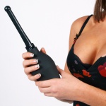 Gruszka analna - Perfect Fit Ergo Speed Black 