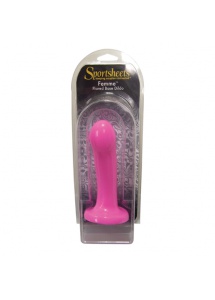 Gumowe dildo do strap-on - Sportsheets Femme Rubber Dildo 