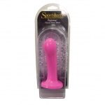 Gumowe dildo do strap-on - Sportsheets Femme Rubber Dildo 