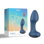 HONEYPLAYBOX - OBROTOWY KOREK ANALNY STEROWANY APLIKACJĄ NIEBIESKI