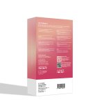 HONEYPLAYBOX -  STEROWANY WIBRATOR DO PUNKTU G I LIZANIA ŁECHTACZKI JĘZYKIEM, NIEBIESKI