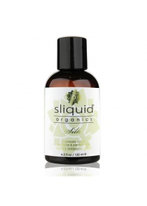 Hybrydowy żel nawilżający - Sliquid Organics Silk Lubricant 125 ml 