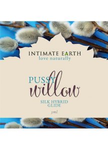 Hybrydowy żel nawilżający ze składnikami organicznymi - Intimate Earth Pussy Willow Hybrid 3 ml  SASZETKA