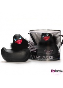 Kaczuszka do kąpieli -  Duckie Paris Black