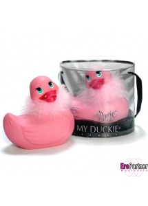 Kaczuszka do kąpiel -  Duckie Paris Pink