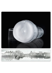 Ice Butt Crystal Fleshlight - Przezroczysty otwór analny - 5 milionów sprzedanych!