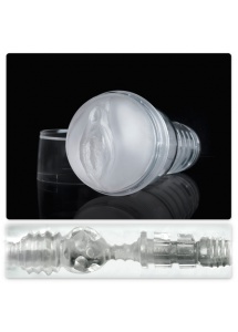 Ice Lady Crystal Fleshlight - Przezroczysta pochwa lodowa - 5 milionów sprzedanych!