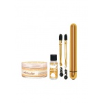 ICON BRANDS - ZESTAW BONDAGE EKSKLUZYWNY Gold Digger Kit
