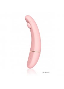 Innowacyjny masażer punktu G - Ioba OhMyG G-Spot Vibrator Różowy