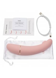 Innowacyjny masażer punktu G - Ioba OhMyG G-Spot Vibrator Różowy