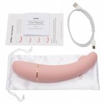 Innowacyjny masażer punktu G - Ioba OhMyG G-Spot Vibrator Różowy