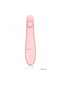 Innowacyjny masażer punktu G - Ioba OhMyG G-Spot Vibrator Różowy